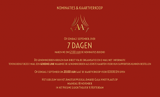 Nominaties Amateur Musical Awards!