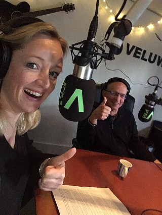 Het Podiumspektakel bij Veluwe FM