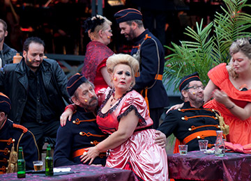 Podiumspektakel 2015