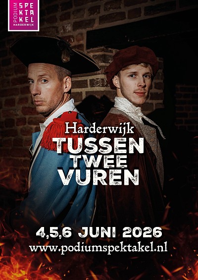 Bestel uw kaarten voor het 6e Podiumspektakel